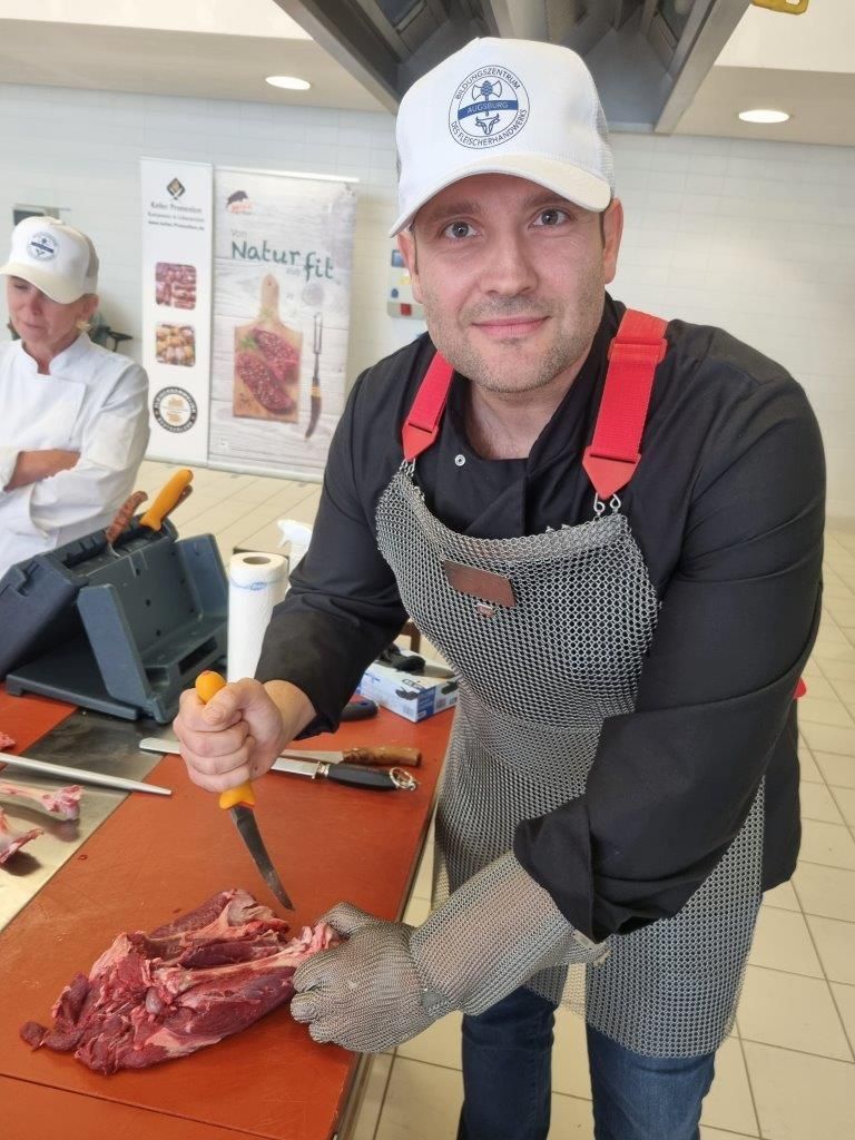 Wildsommelier Kurs Nr. 3 – Niederwild – Federwild und Hase – Fleischerschule Augsburg 13.07.23