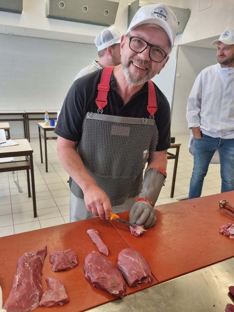Wildsommelier Kurs Nr. 3 – Niederwild – Federwild und Hase – Fleischerschule Augsburg 13.07.23
