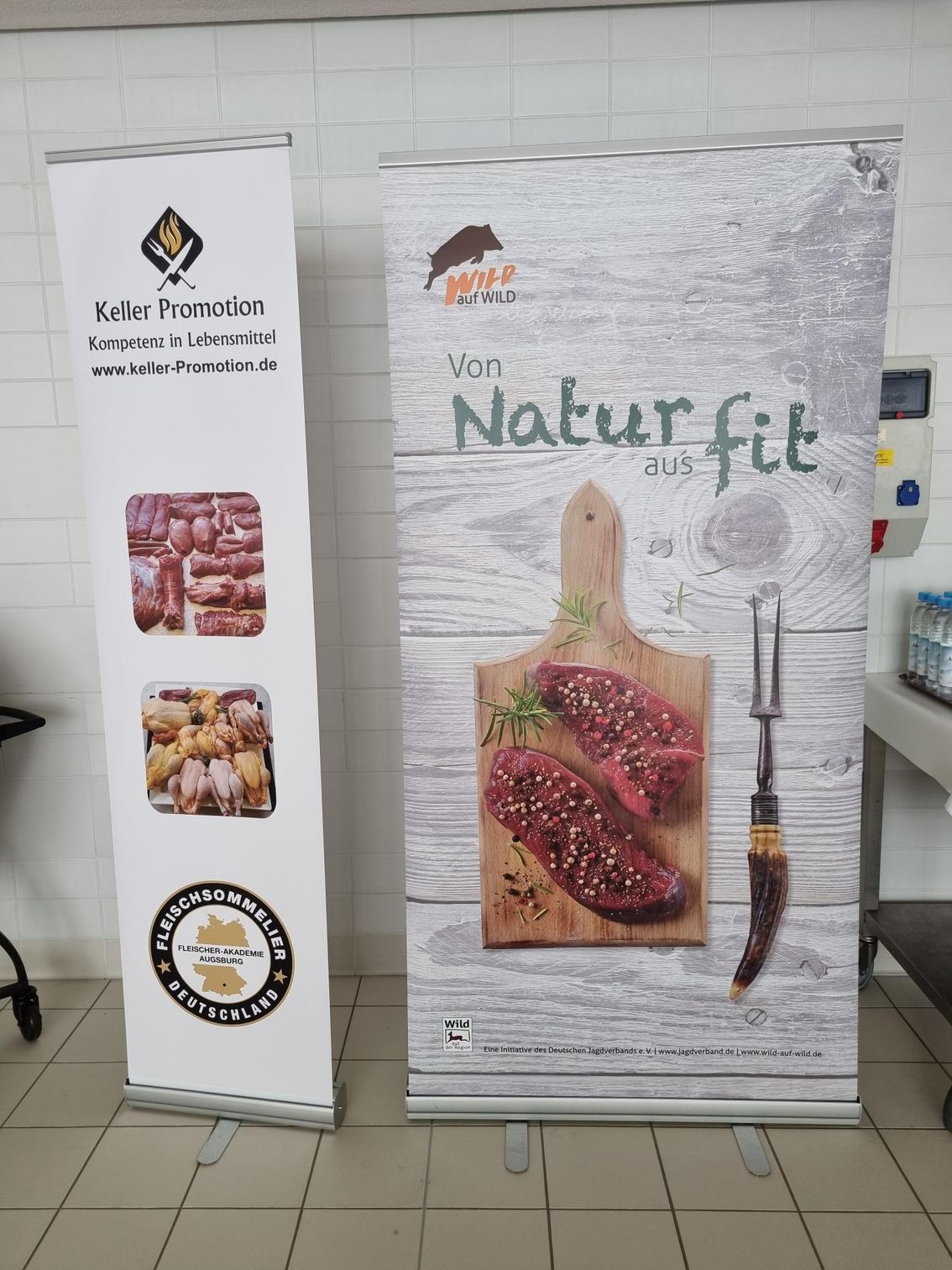 Wildsommelier Kurs Nr. 3 – Niederwild – Federwild und Hase – Fleischerschule Augsburg 12.07.23