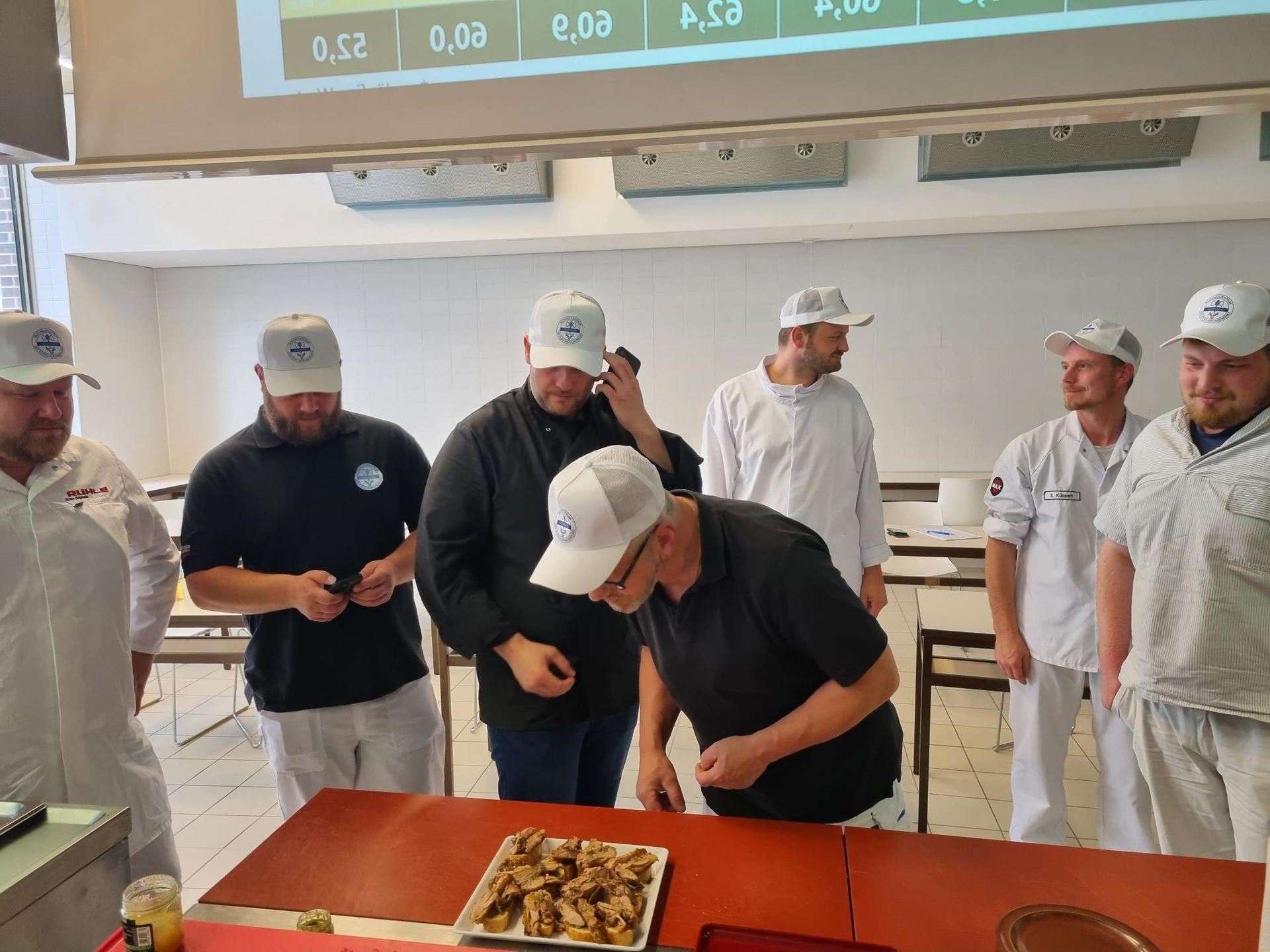 Wildsommelier Kurs Nr. 3 – Niederwild – Federwild und Hase – Fleischerschule Augsburg 12.07.23