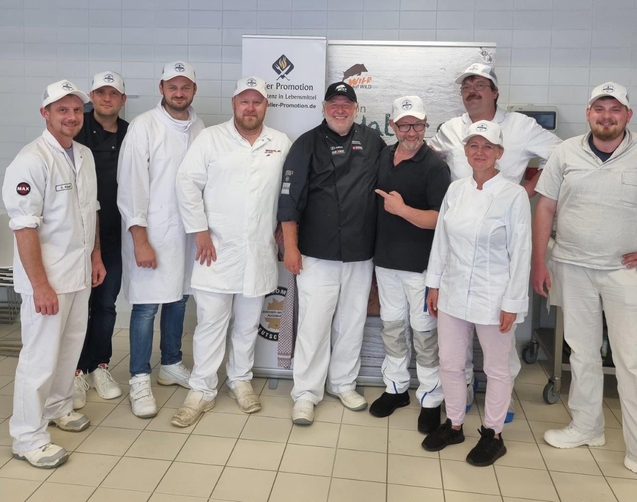 Wildsommelier Kurs Nr. 3 – Niederwild – Federwild und Hase – Fleischerschule Augsburg 12.07.23