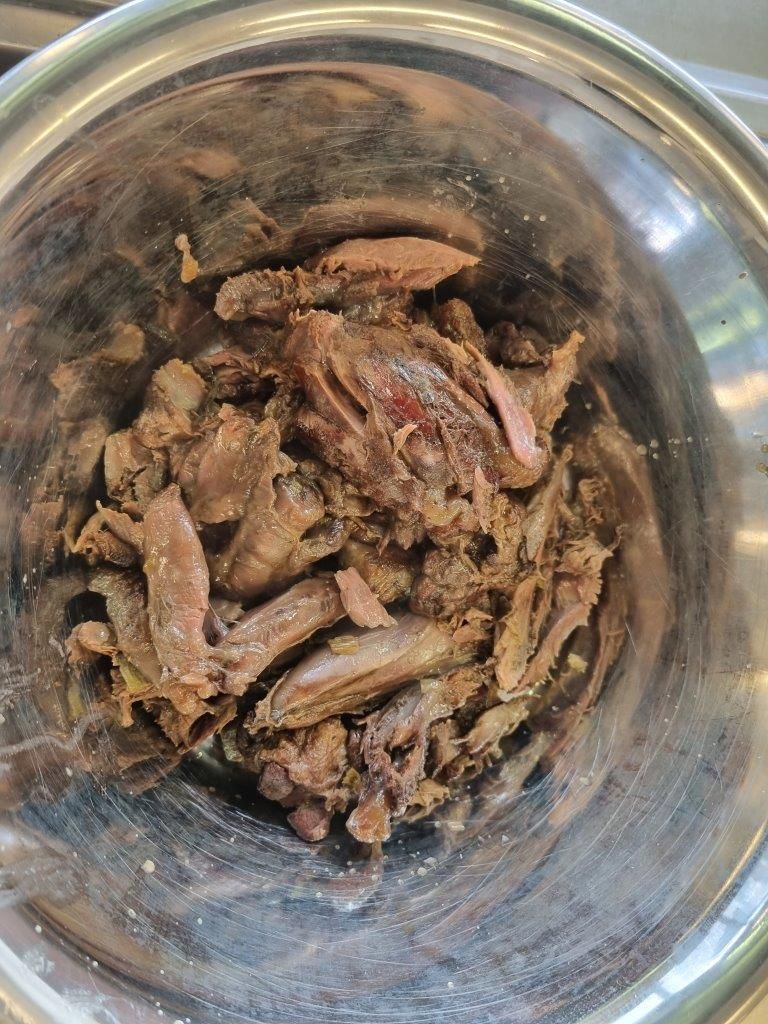 Wildsommelier Kurs Nr. 3 – Niederwild – Federwild und Hase – Fleischerschule Augsburg 12.07.23