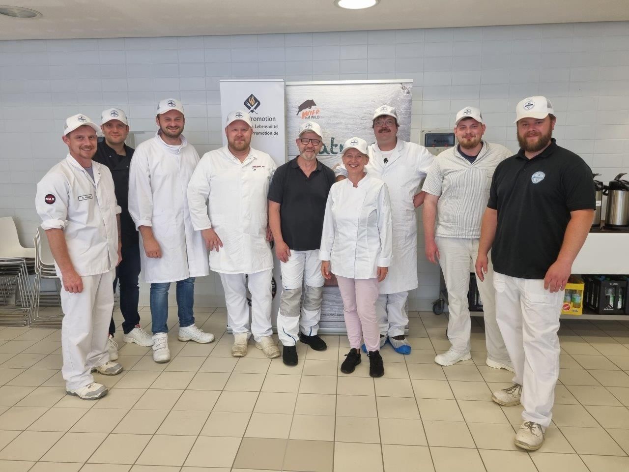 Wildsommelier Kurs Nr. 3 – Niederwild – Federwild und Hase – Fleischerschule Augsburg 12.07.23