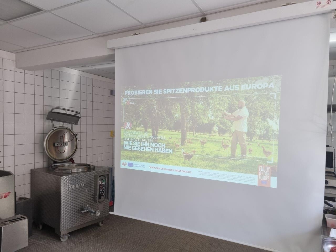 Label Rouge Freiland Geflügel – bestes aus Frankreich – BS03 Meisterschule Fleischer – Hamburg