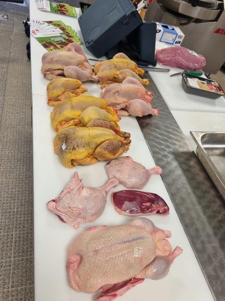 Label Rouge Freiland Geflügel – bestes aus Frankreich – BS03 Meisterschule Fleischer – Hamburg