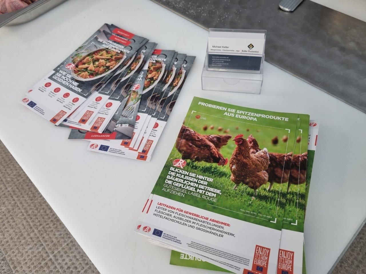 Label Rouge Freiland Geflügel – bestes aus Frankreich – BS03 Meisterschule Fleischer – Hamburg