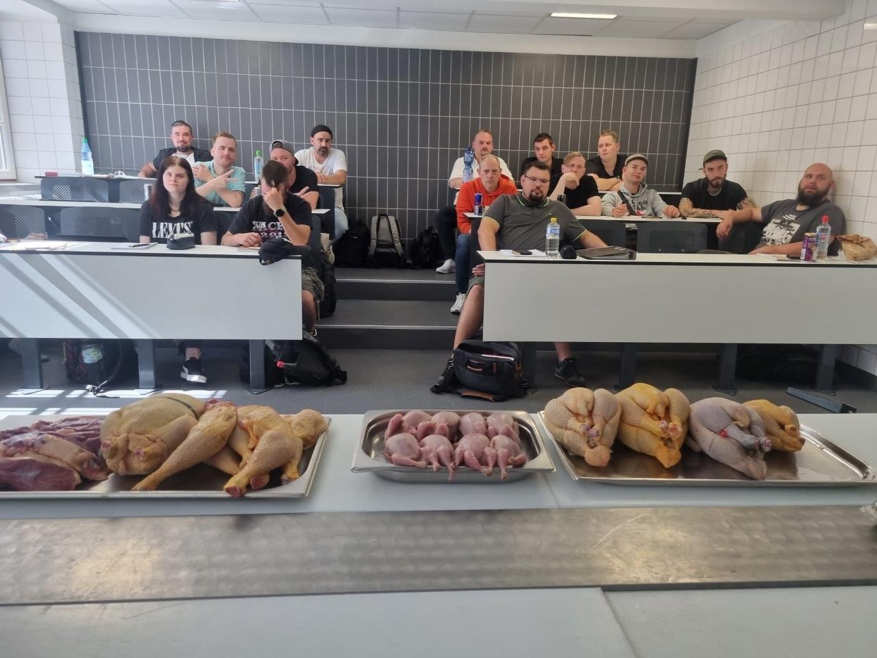 Label Rouge Freiland Geflügel – bestes aus Frankreich – BS03 Meisterschule Fleischer – Hamburg