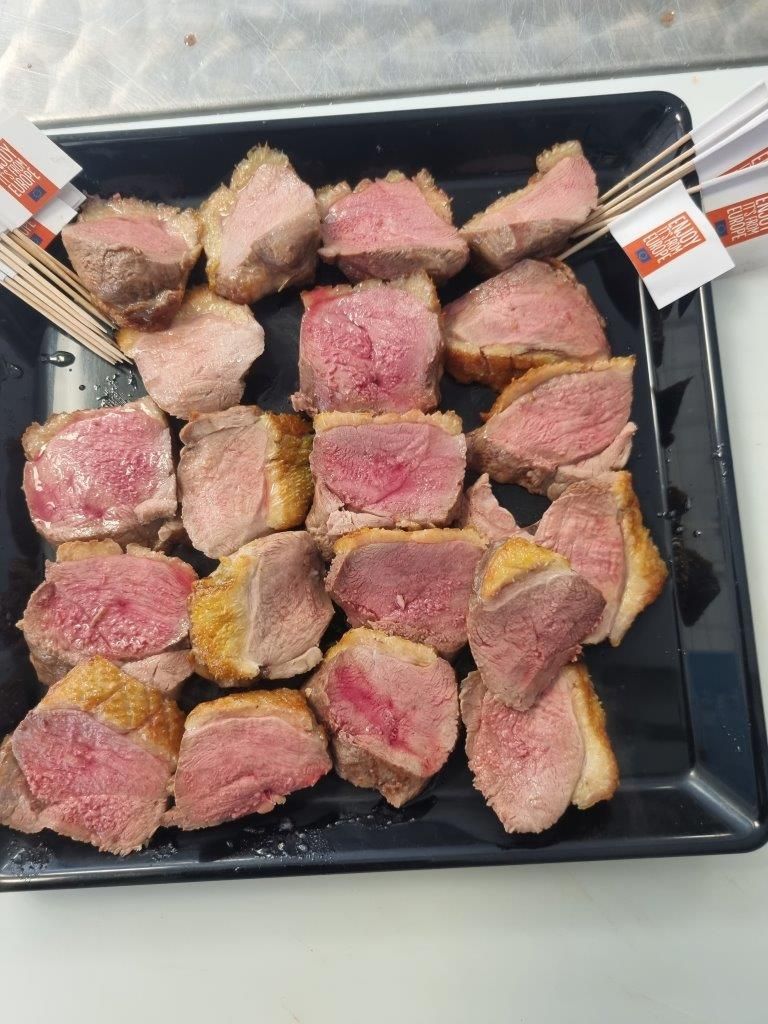 Label Rouge Freiland Geflügel – bestes aus Frankreich – BS03 Meisterschule Fleischer – Hamburg