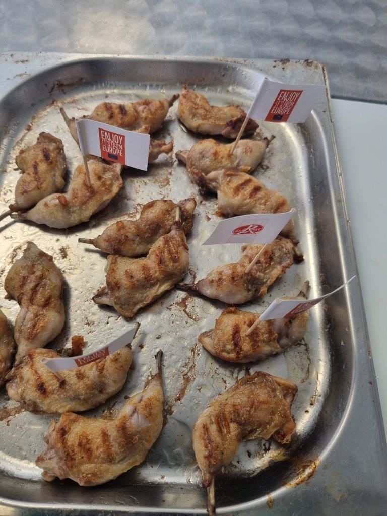 Label Rouge Freiland Geflügel – bestes aus Frankreich – BS03 Meisterschule Fleischer – Hamburg