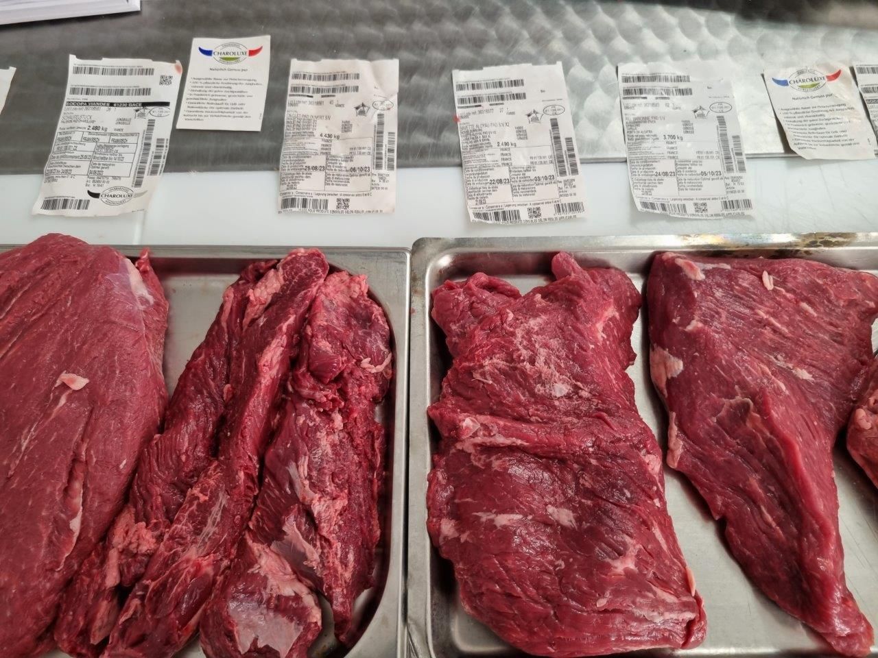 Weiderindfleisch aus Frankreich – New Cuts und mehr - BS03 Meisterschule Fleischer – Hamburg 05.09.23