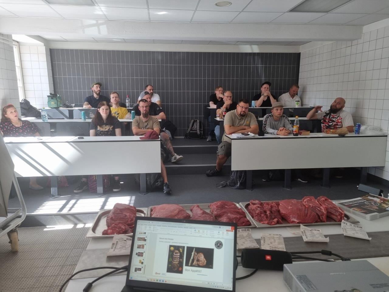 Weiderindfleisch aus Frankreich – New Cuts und mehr - BS03 Meisterschule Fleischer – Hamburg 05.09.23