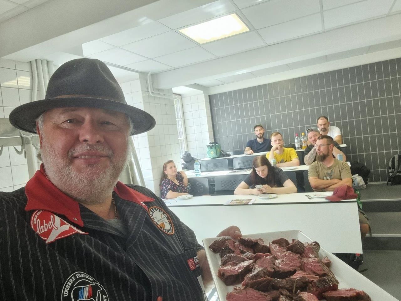 Weiderindfleisch aus Frankreich – New Cuts und mehr - BS03 Meisterschule Fleischer – Hamburg 05.09.23