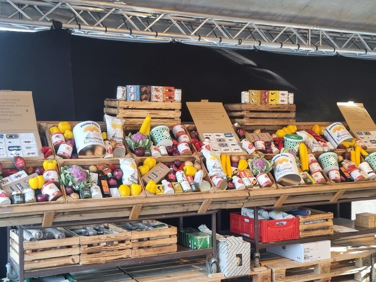 Spotlight bei Niggemann - für Les Fermiers Landais – Label Rouge Geflügel – 11.09.23