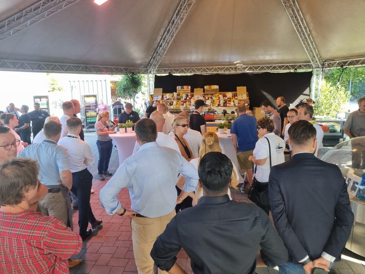 Spotlight bei Niggemann - für Les Fermiers Landais – Label Rouge Geflügel – 11.09.23