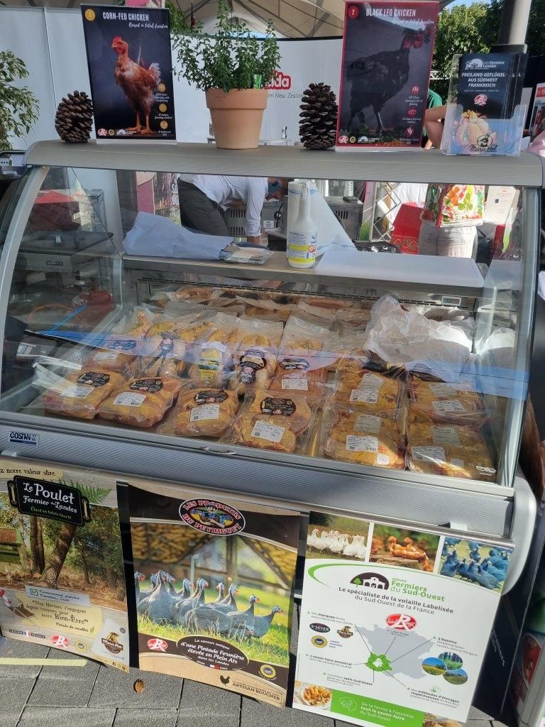 Spotlight bei Niggemann - für Les Fermiers Landais – Label Rouge Geflügel – 11.09.23