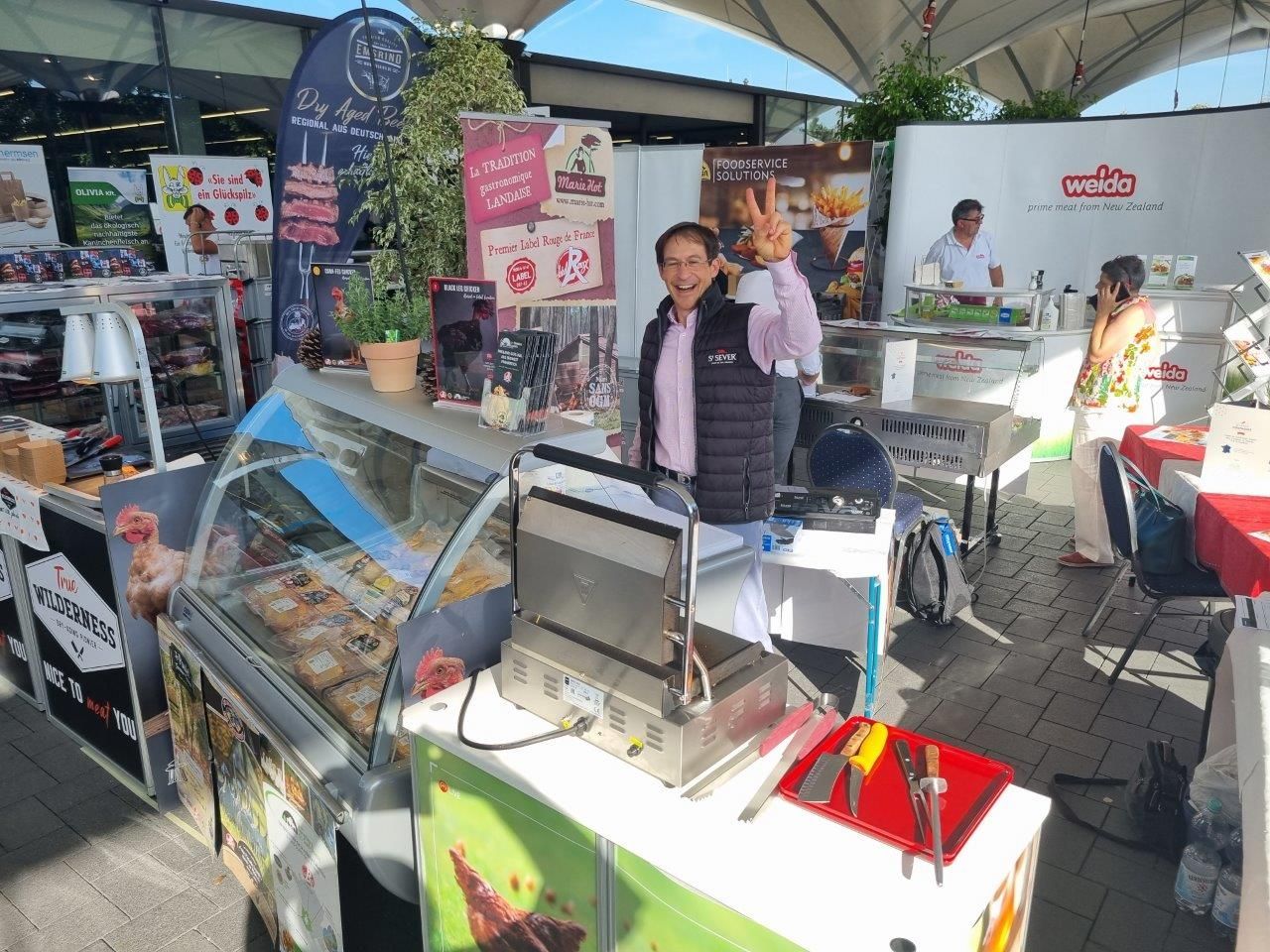 Spotlight bei Niggemann - für Les Fermiers Landais – Label Rouge Geflügel – 11.09.23