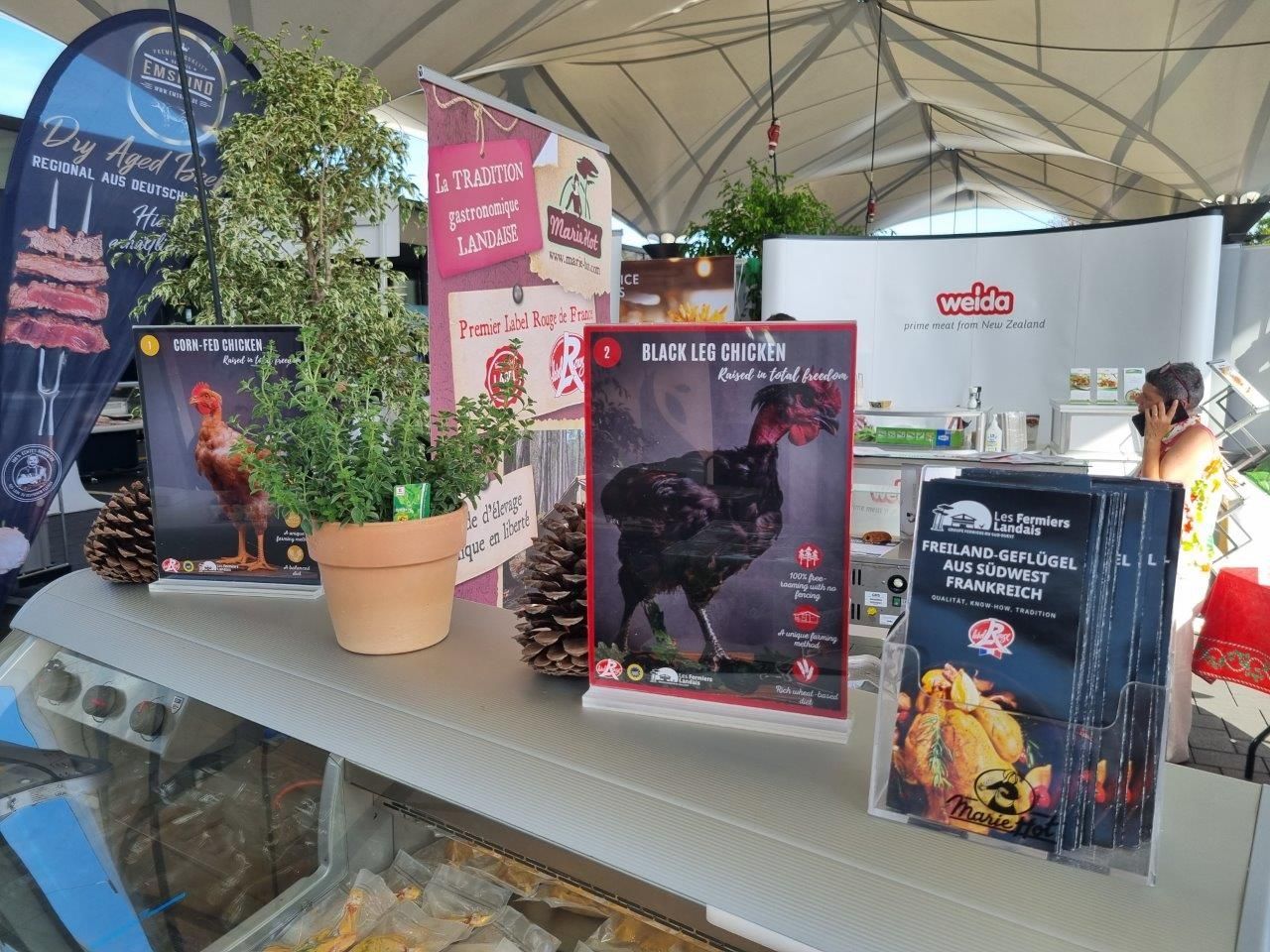 Spotlight bei Niggemann - für Les Fermiers Landais – Label Rouge Geflügel – 11.09.23