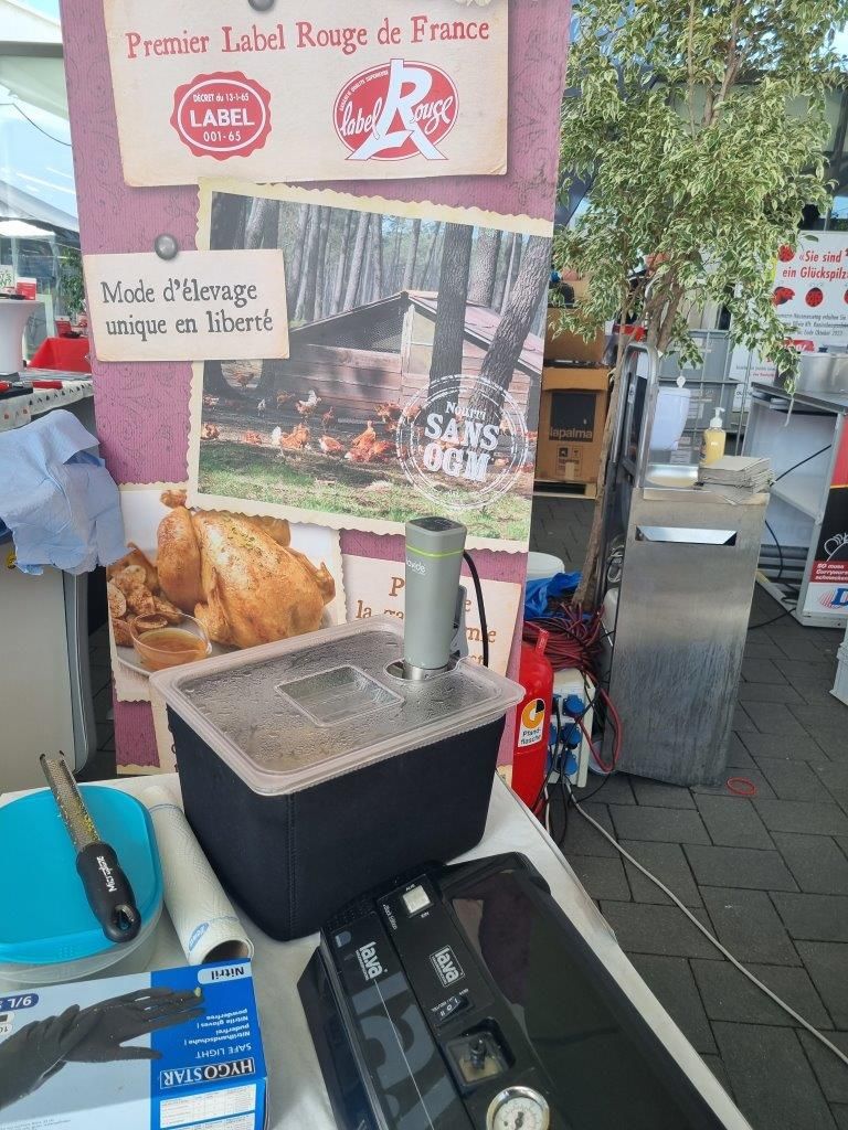 Spotlight bei Niggemann - für Les Fermiers Landais – Label Rouge Geflügel – 11.09.23