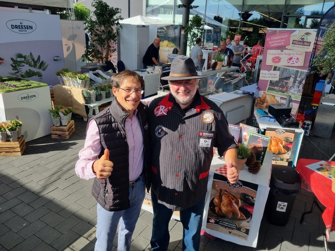 Spotlight bei Niggemann - für Les Fermiers Landais – Label Rouge Geflügel – 11.09.23