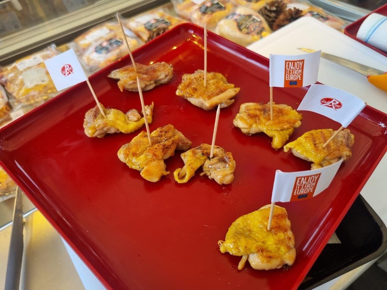 Spotlight bei Niggemann - für Les Fermiers Landais – Label Rouge Geflügel – 11.09.23