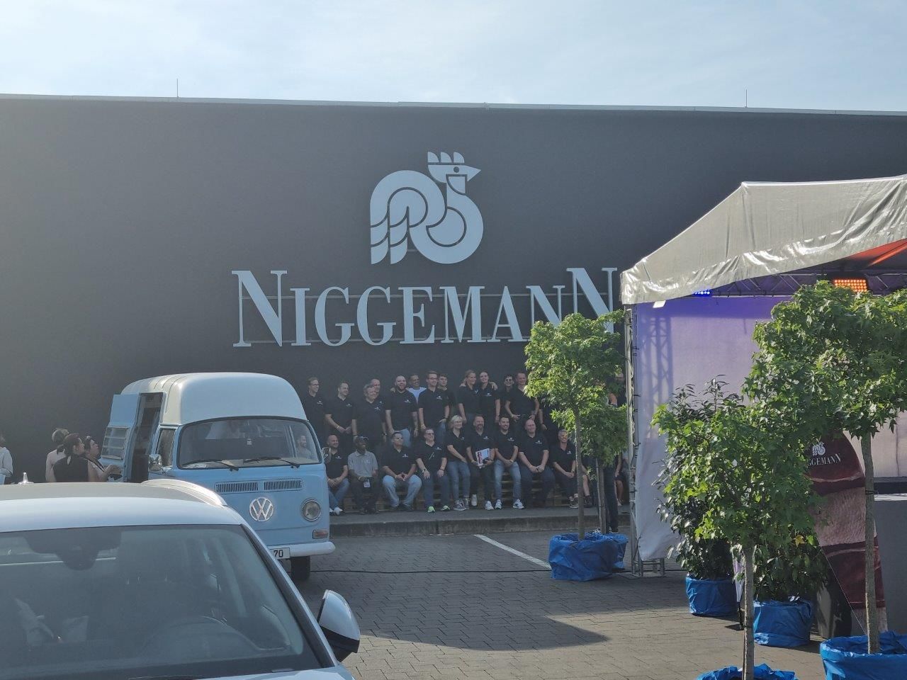 Spotlight bei Niggemann - für Les Fermiers Landais – Label Rouge Geflügel – 11.09.23