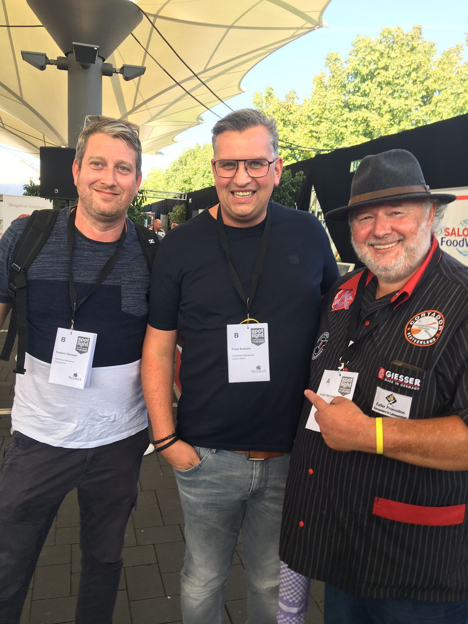 Spotlight bei Niggemann - für Les Fermiers Landais – Label Rouge Geflügel – 11.09.23