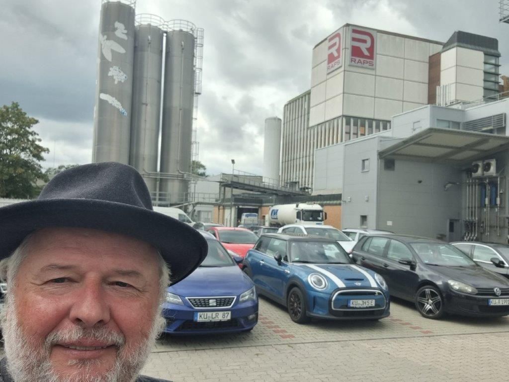 Raps in Kulmbach – immer einen Webinar Besuch wert – MUPÄZ Kulmbach September 2023