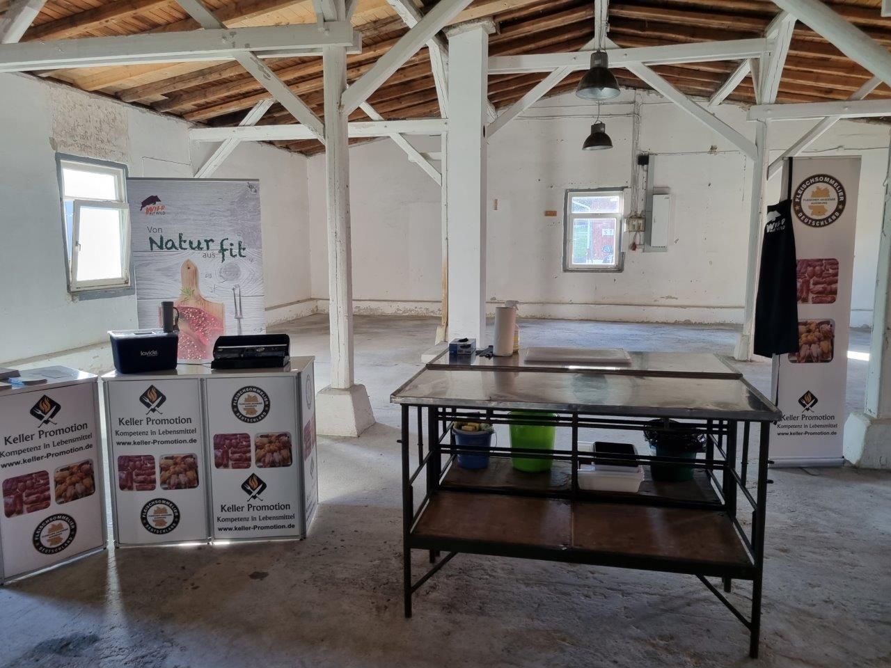 Jagdmesse Hubert – Reh Zerwirk Kurs – Münsingen 15. - 17.09.23