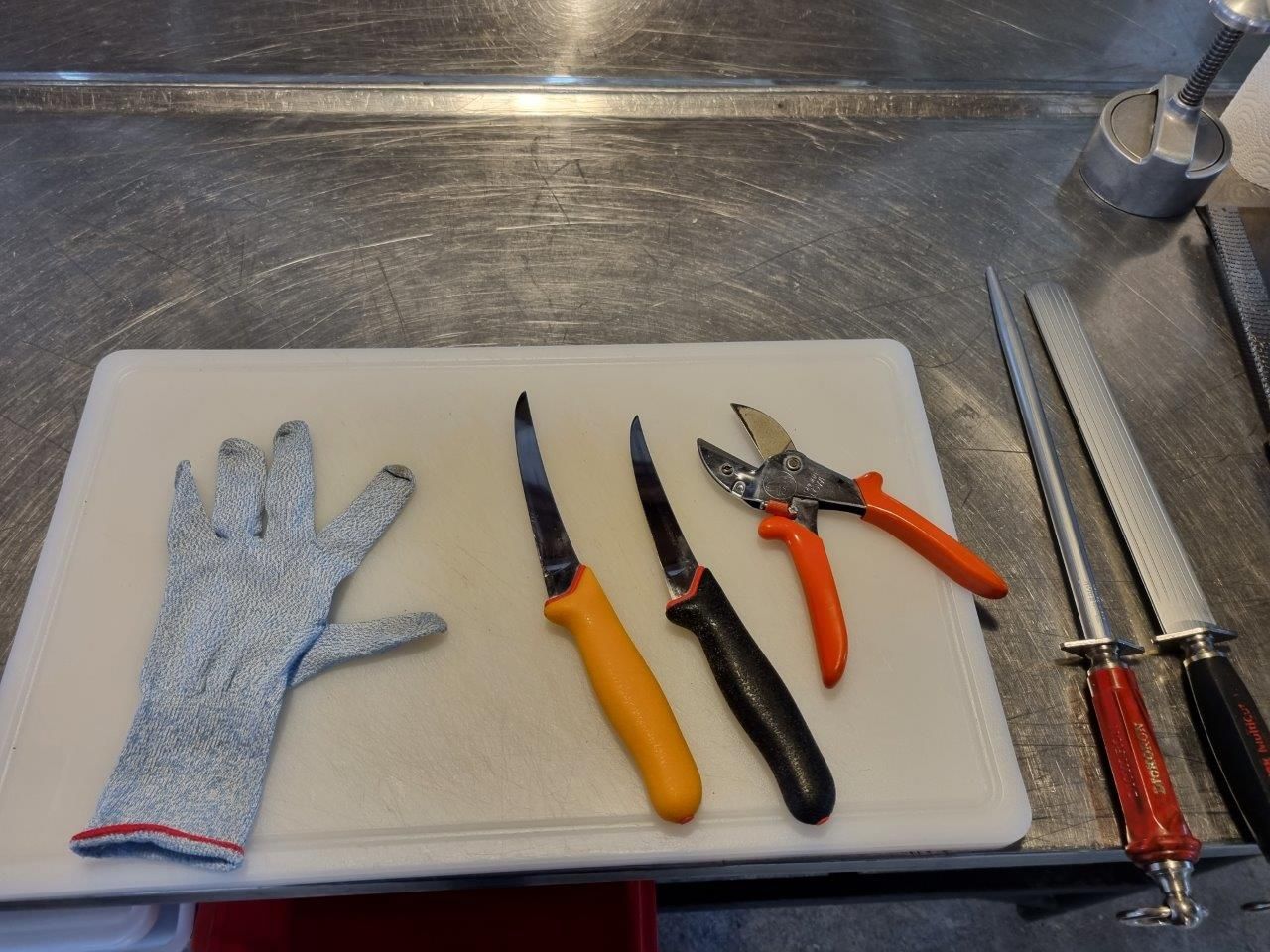 Jagdmesse Hubert – Reh Zerwirk Kurs – Münsingen 15. - 17.09.23