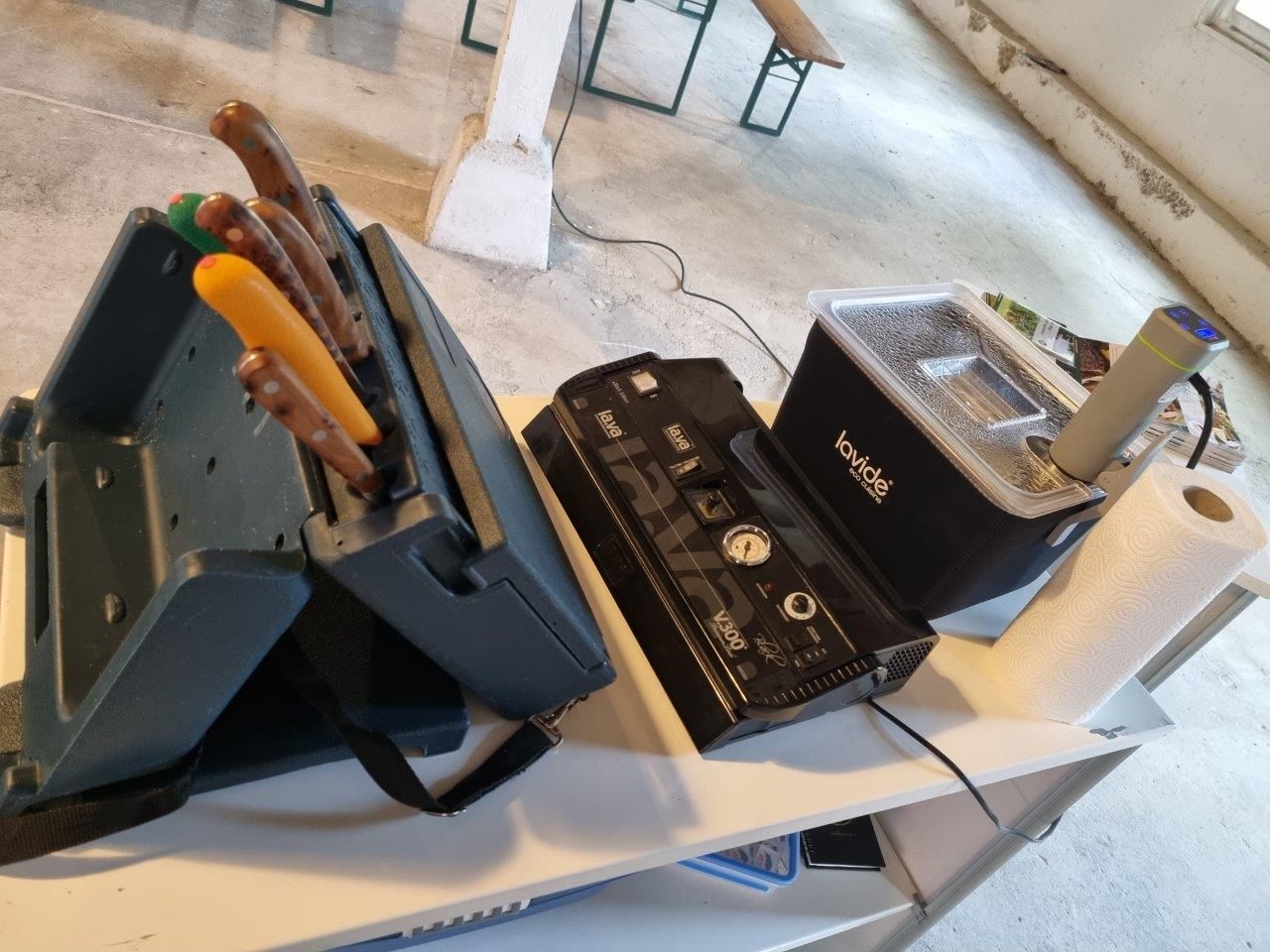 Jagdmesse Hubert – Reh Zerwirk Kurs – Münsingen 15. - 17.09.23