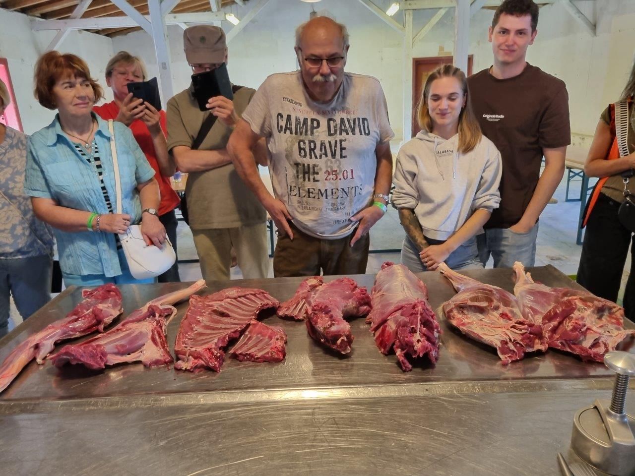 Jagdmesse Hubert – Reh Zerwirk Kurs – Münsingen 15. - 17.09.23