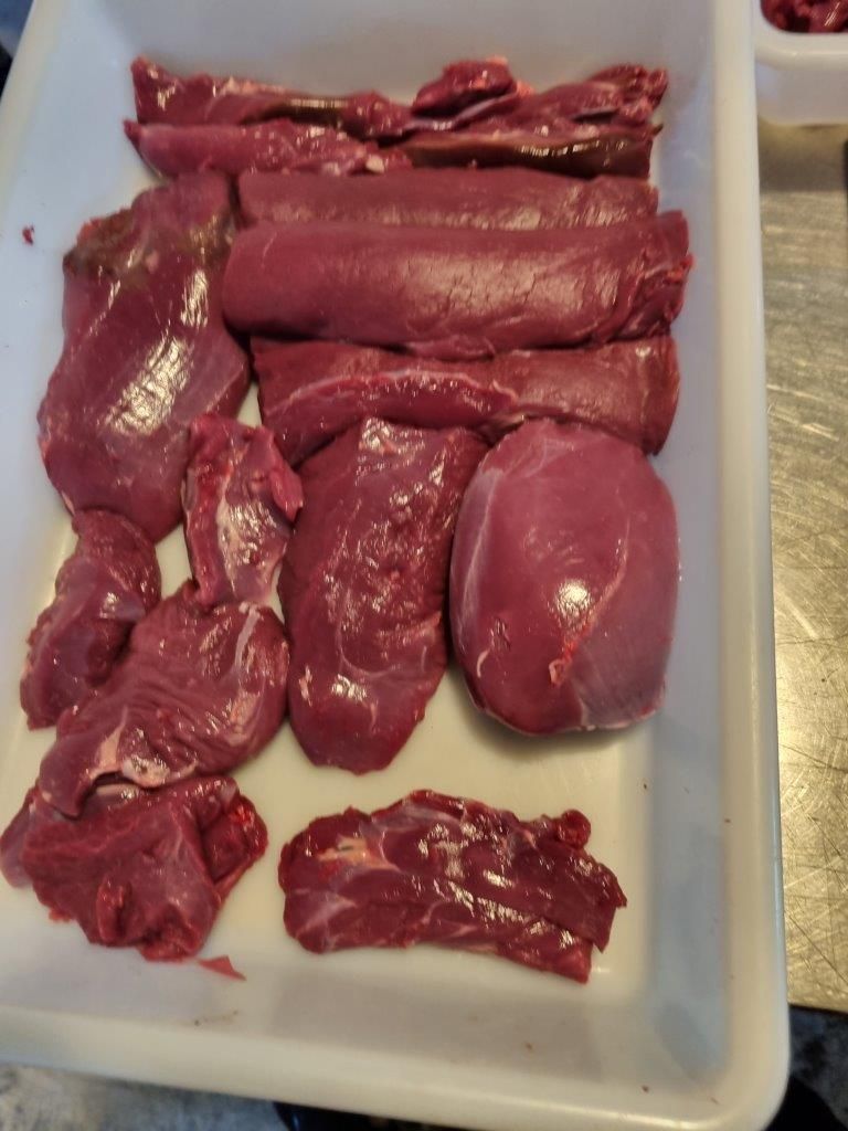 Jagdmesse Hubert – Reh Zerwirk Kurs – Münsingen 15. - 17.09.23