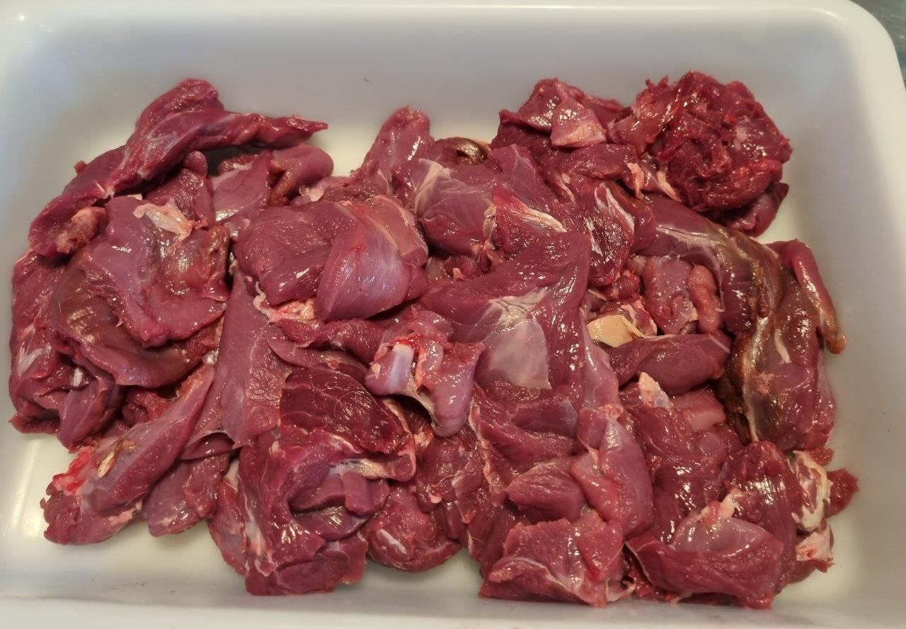 Jagdmesse Hubert – Reh Zerwirk Kurs – Münsingen 15. - 17.09.23