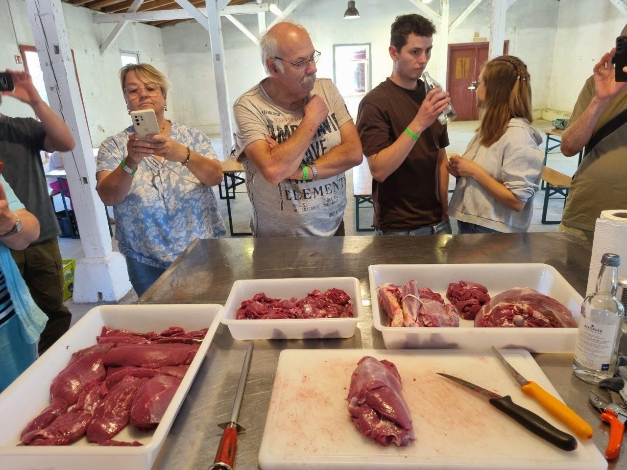 Jagdmesse Hubert – Reh Zerwirk Kurs – Münsingen 15. - 17.09.23