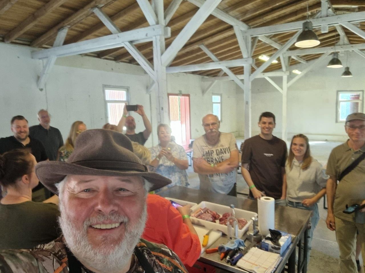 Jagdmesse Hubert – Reh Zerwirk Kurs – Münsingen 15. - 17.09.23