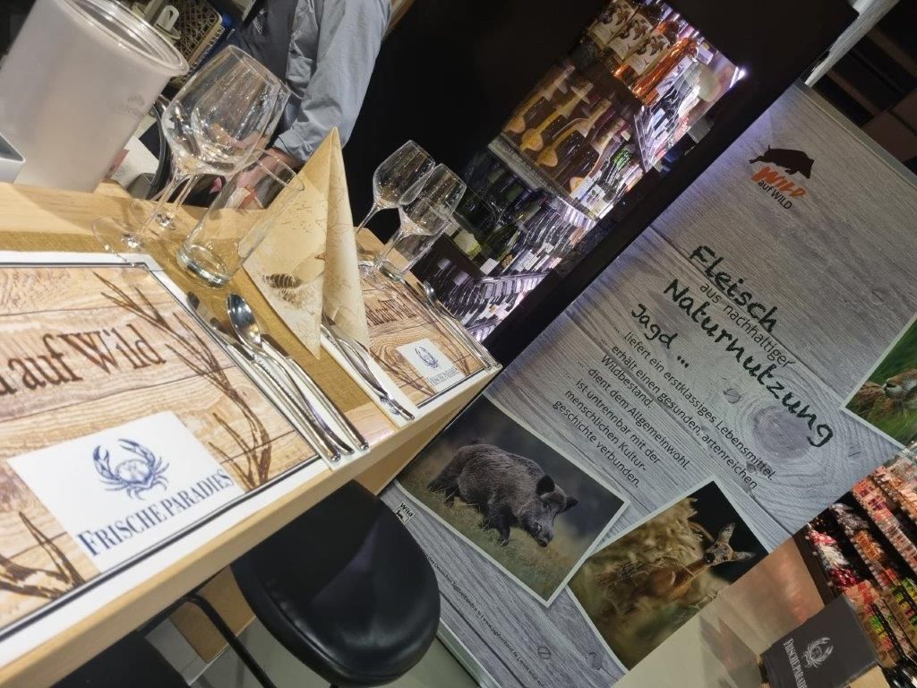 Wildes Erleben – Frischeparadies Kundenabend vom feinsten – Leipzig 05.10.23