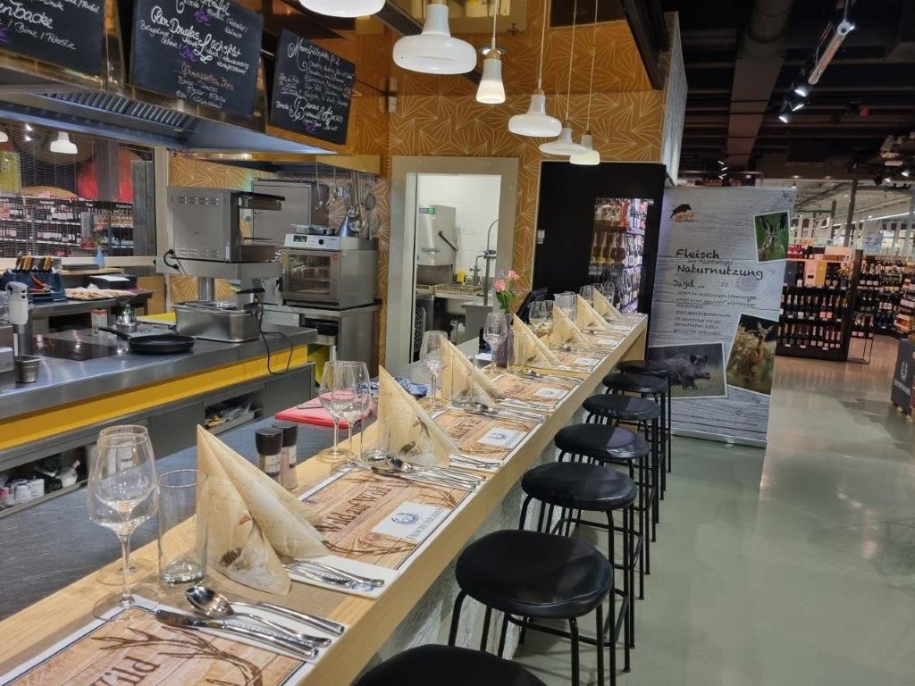 Wildes Erleben – Frischeparadies Kundenabend vom feinsten – Leipzig 05.10.23