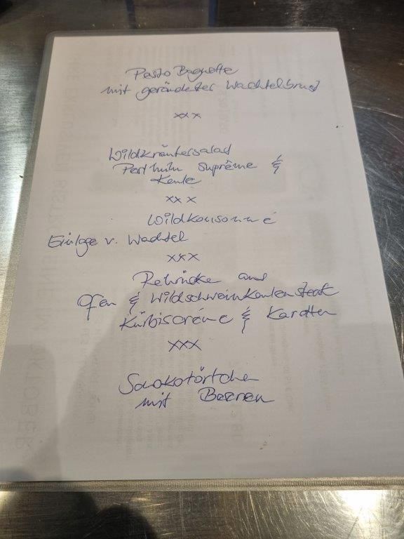 Wildes Erleben – Frischeparadies Kundenabend vom feinsten – Leipzig 05.10.23