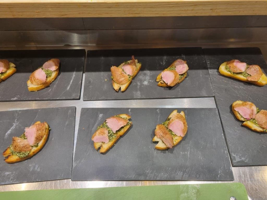 Wildes Erleben – Frischeparadies Kundenabend vom feinsten – Leipzig 05.10.23