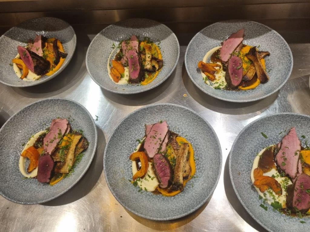 Wildes Erleben – Frischeparadies Kundenabend vom feinsten – Leipzig 05.10.23