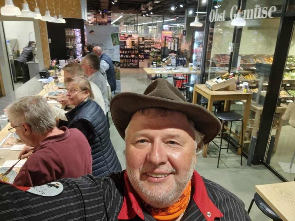 Wildes Erleben – Frischeparadies Kundenabend vom feinsten – Leipzig 05.10.23