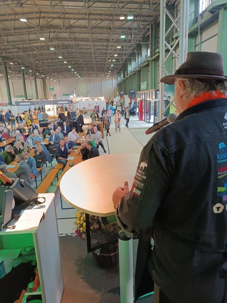 Jagd & Angeln – Bühnenshow mit Wild Total – Reh - Wildschwein – Muffel – Leipzig 06. – 08.10.23