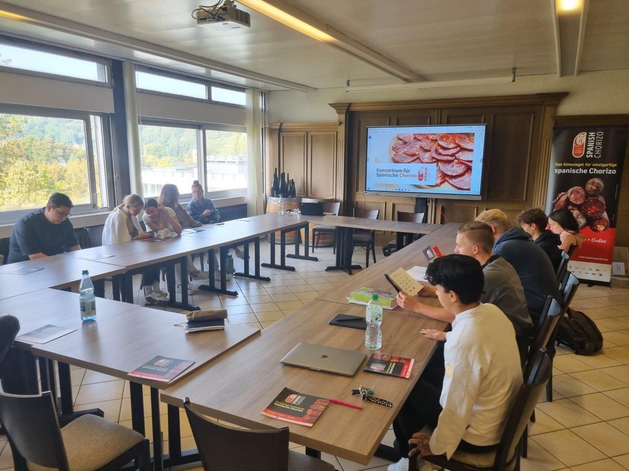 Consorcio del Chorizo – Julius Wegeler Schule Koblenz Köche O3 – Koblenz 11.10.23