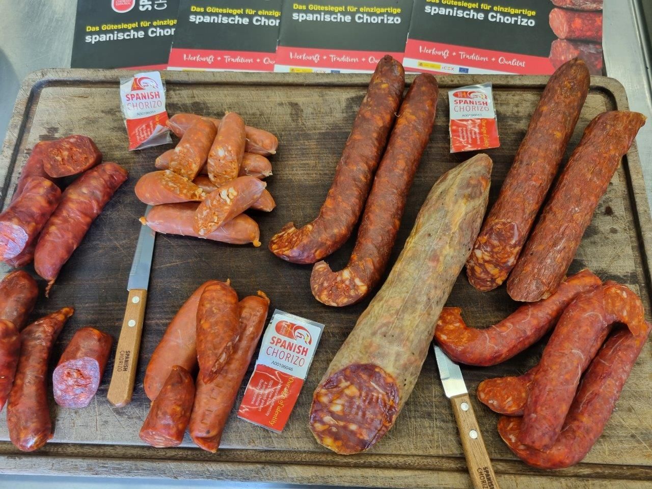 Consorcio del Chorizo – Julius Wegeler Schule Koblenz Köche O3 – Koblenz 11.10.23