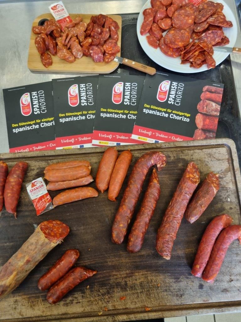 Consorcio del Chorizo – Julius Wegeler Schule Koblenz Köche O3 – Koblenz 11.10.23