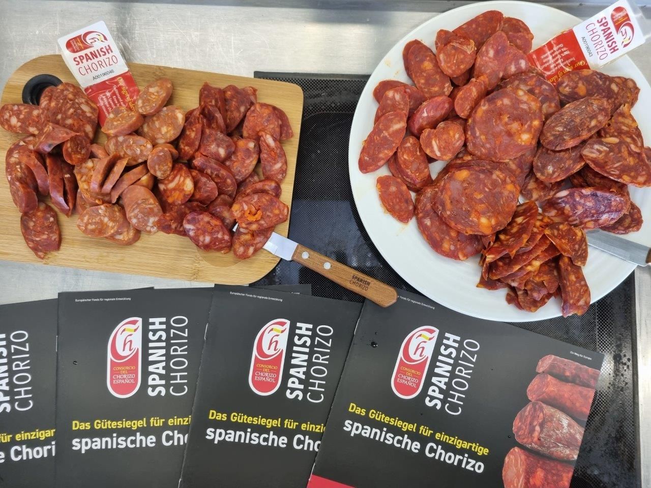 Consorcio del Chorizo – Julius Wegeler Schule Koblenz Köche O3 – Koblenz 11.10.23