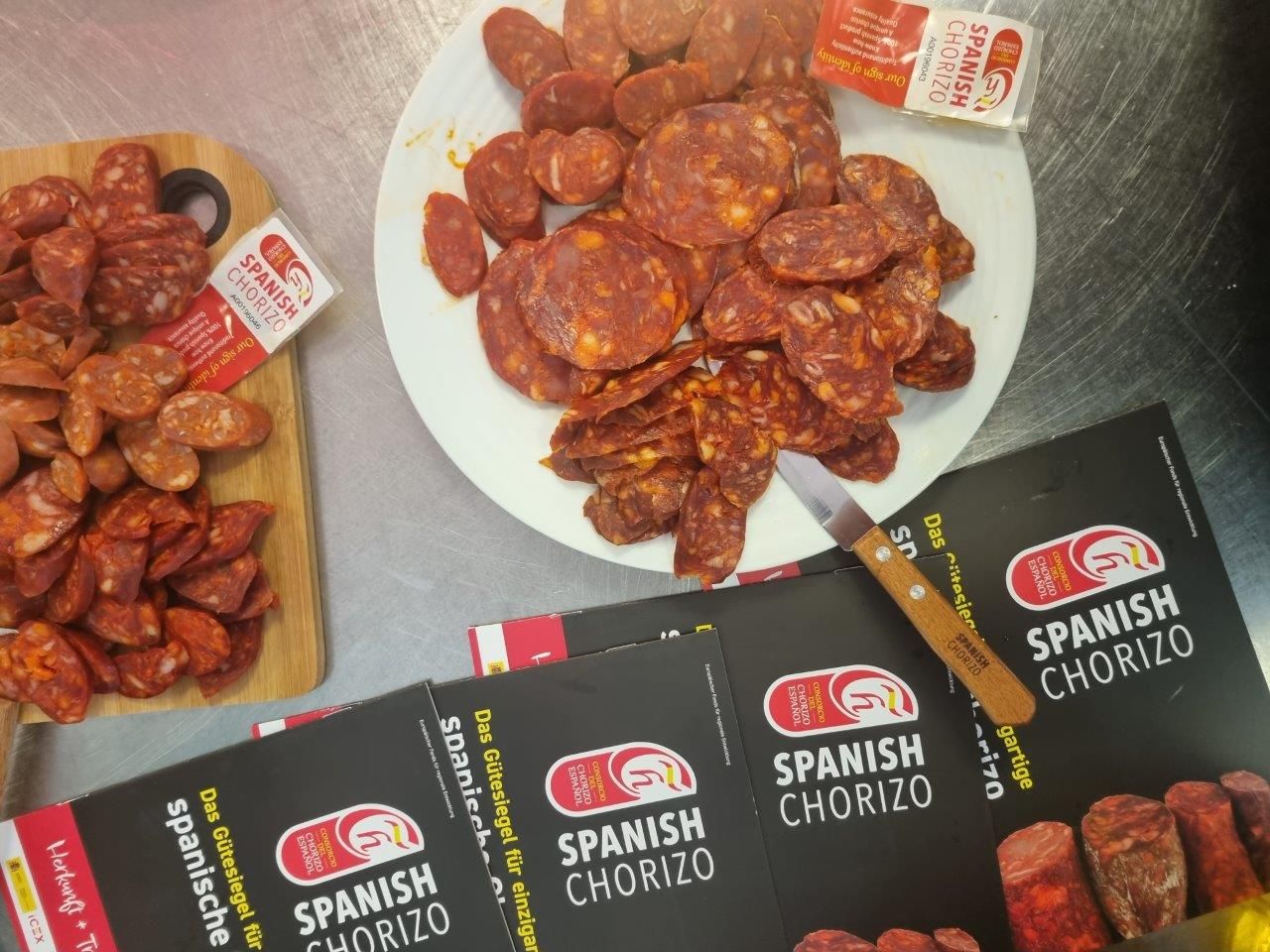 Consorcio del Chorizo – Julius Wegeler Schule Koblenz Köche O3 – Koblenz 11.10.23