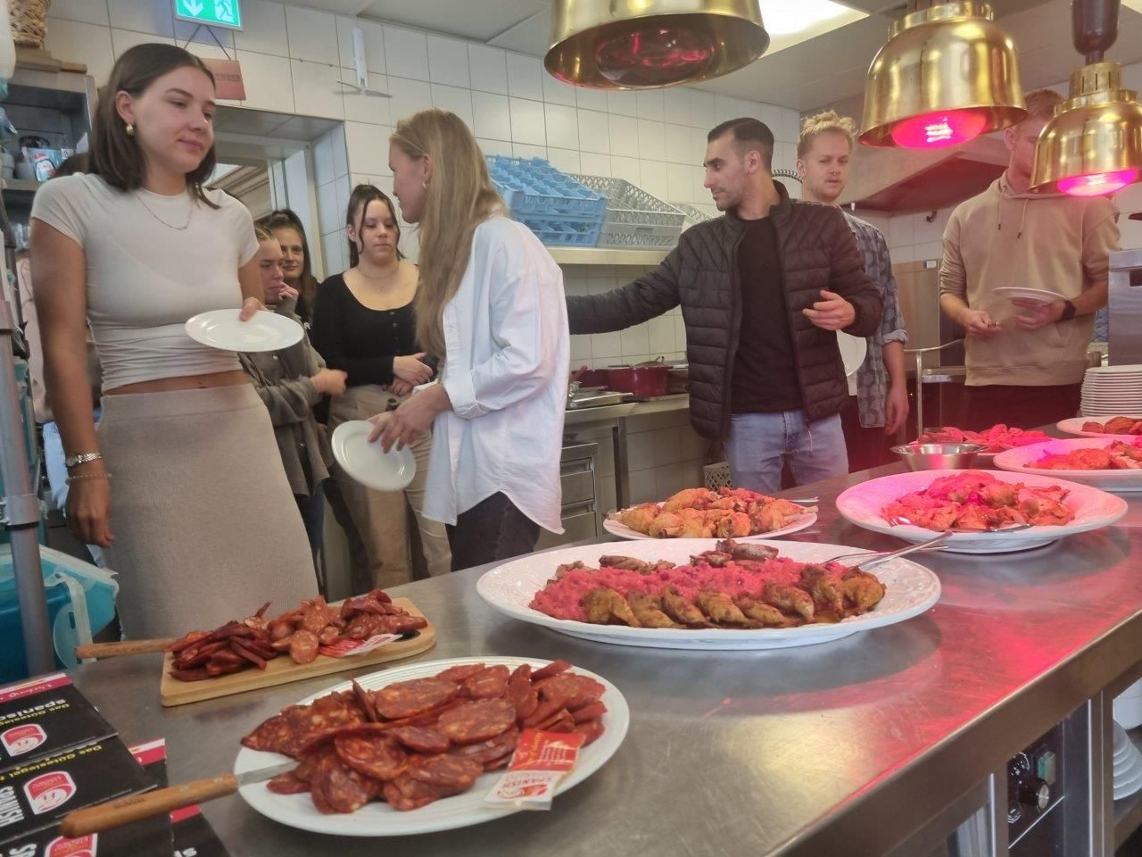 Consorcio del Chorizo – Julius Wegeler Schule Koblenz Köche O3 – Koblenz 11.10.23