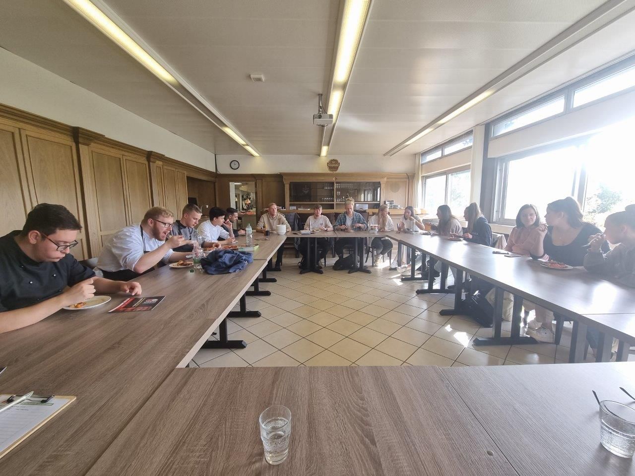 Consorcio del Chorizo – Julius Wegeler Schule Koblenz Köche O3 – Koblenz 11.10.23