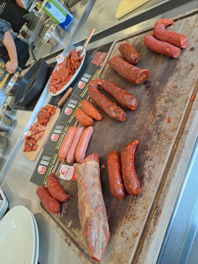 Consorcio del Chorizo – Julius Wegeler Schule Koblenz Köche O3 – Koblenz 11.10.23